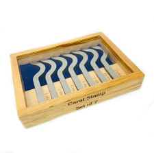 Metal stamps punches - metal, set