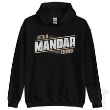 Its mandar thing hoodie name - thing,