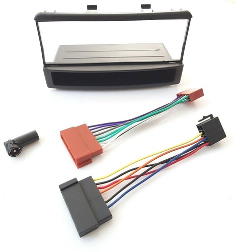 Car radio mounting frame - , with