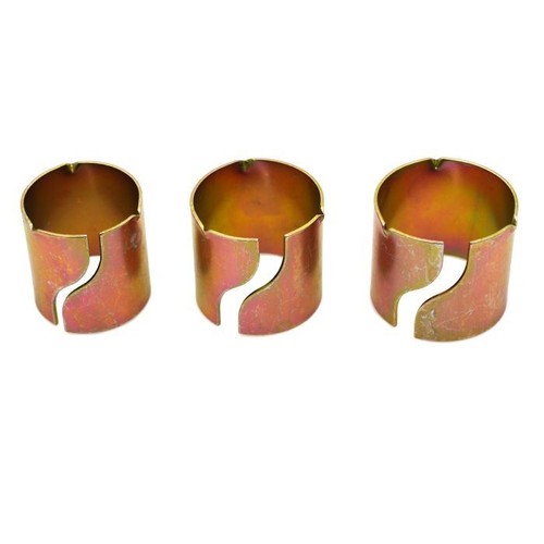 Exhaust silencer inlet reducer - exhaust,