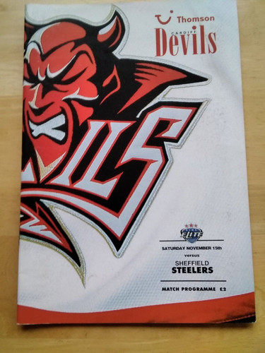 2003 cardiff devils v - 2003/4,