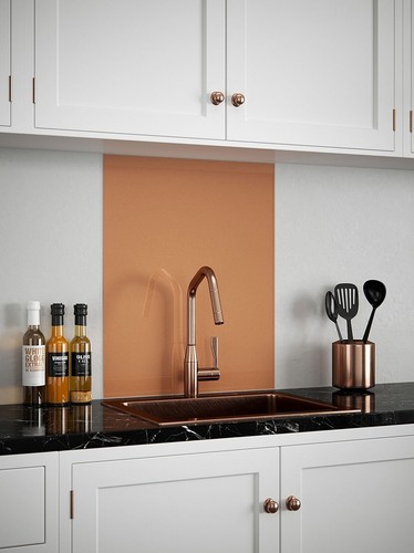 Self adhesive glass splashback - adhesive,