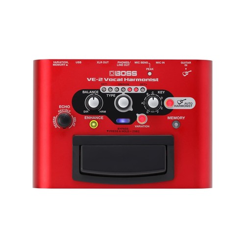 Boss vocal harmonist 2 - vocal, ve-2