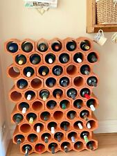 wine rack, each unit holds 2