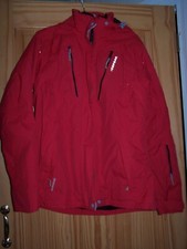 Ladies Icepeak High Performance Waterproof Ski/snow Jacket Size 38 UK 12