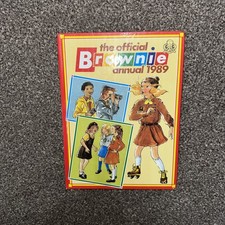Girl Guiding The Brownie Annual 1989 Edition