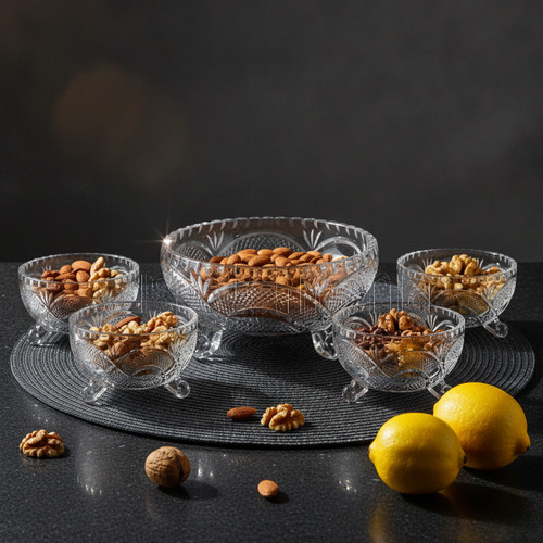 Piece glass bowls fruit - piece,