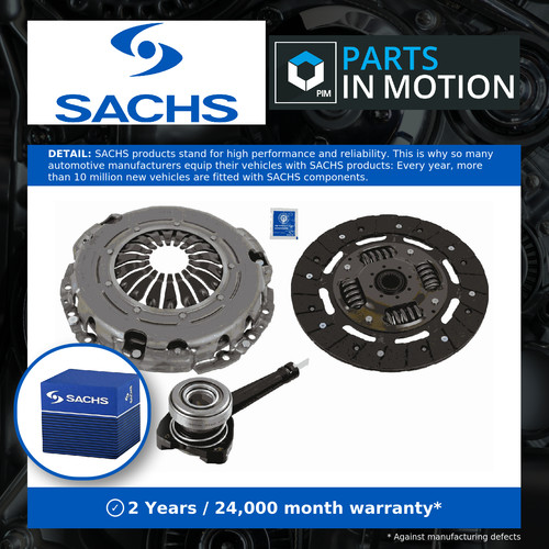 Clutch kit 3pc - clutch,