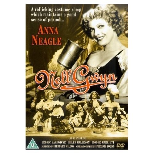 Nell gwyn dvd - dvd, 6avg