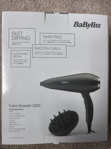 Brand new babyliss - babyliss, turbo