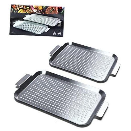 Grill pan set bbq - of, 2,