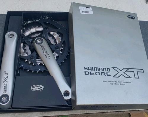 Shimano deore triple - xt, 9s