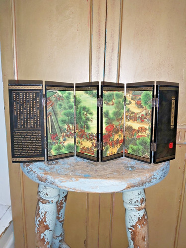 Vintage chinese miniature - vintage,