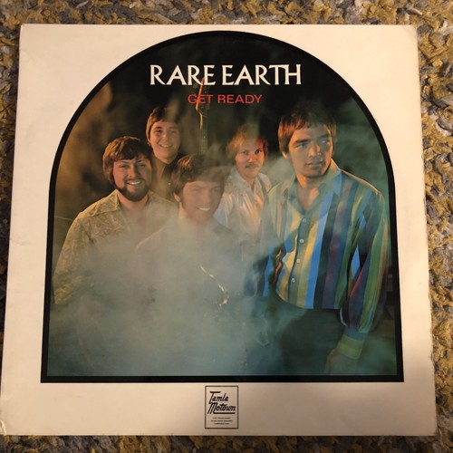 Rare earth get - rare, ready-vinyl