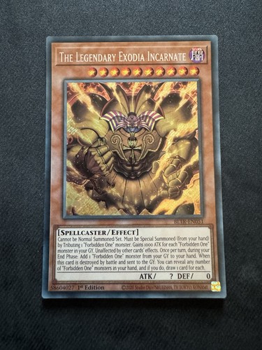 The legendary exodia - the,