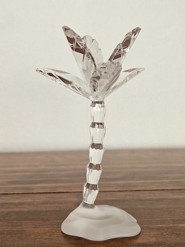 Swarovski crystal palm tree - palm,