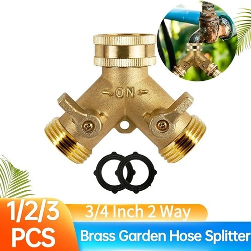 Hose pipe valve splitter - hose,