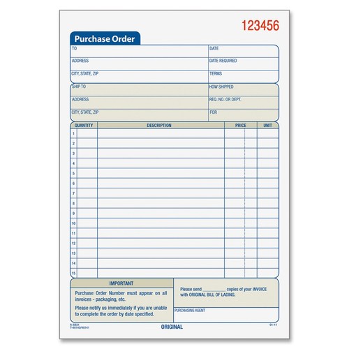 Adams pink purchase order - pink,