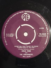 Emile Ford What Do You Want to