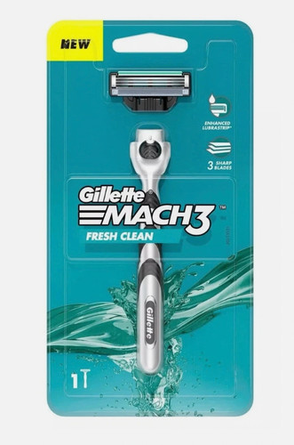 Gillette mach3 fresh clean - gillette,