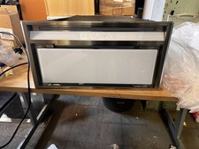 Viceroy WRCAN60RF 60cm Stainless & White Glass Canopy Cooker Hood RRP £279!!!