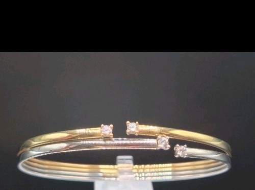 Italian 9ct two tone - italian, solid