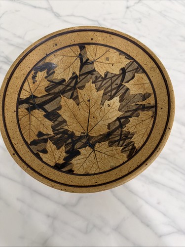 Mark williams stoneware bowl - mark,