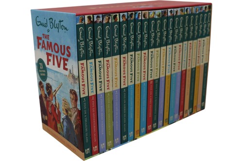 Enid blyton the famous five - blyton,