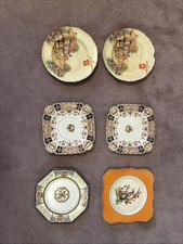 Various Cake Stand Plates Not Stands Used . Possible Tea Shop Buy