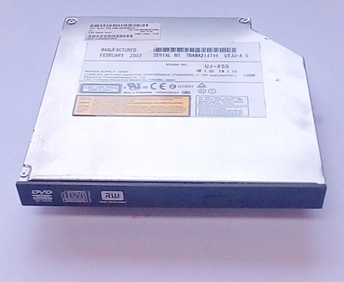 Panasonic 850 dvd writer - panasonic, uj-850