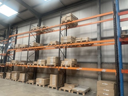 Industrial pallet racking - pallet, –