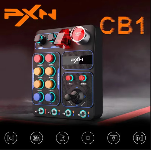 Pxn cb1 sim racing - pxn, box