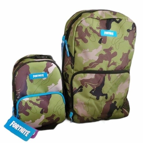 Fortnite camo backpack lunch - fortnite,