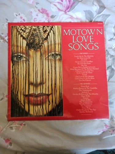 Motown love songs vinyl - motown,