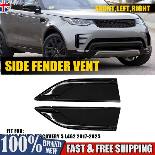 Replace black side fender air - side,