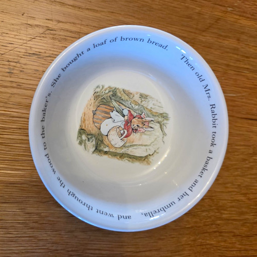 Wedgwood peter rabbit - peter, ceramic