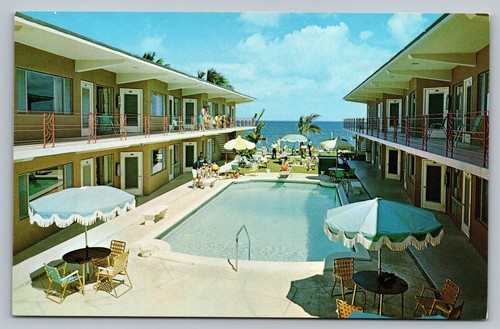 Sirocco motel the ocean - el,