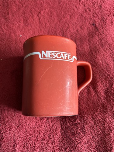 Vintage red nescafé - vintage, coffee