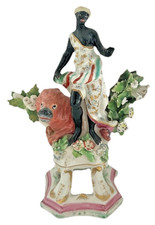 BOW PORCELAIN RARE FIGURE OF