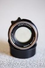 VOIGTLANDER NOKTON CLASSIC 40MM F/1.4 - LEICA M MOUNT -  Near MINT