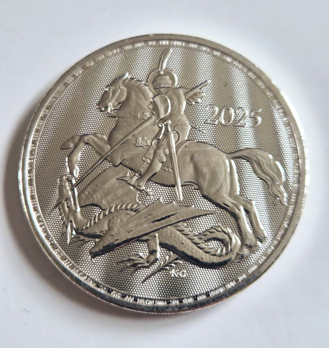 British royal mint george - royal, st