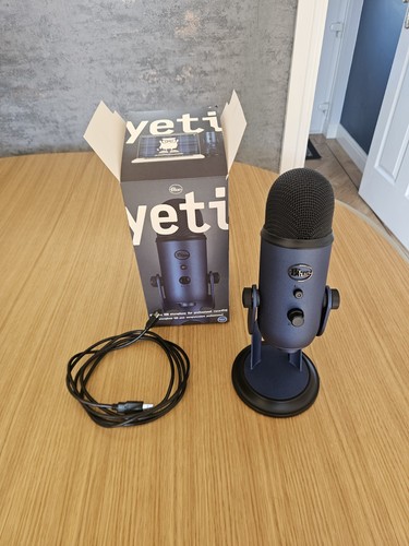 Blue yeti usb - blue, microphone