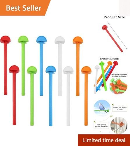 Pcs universal bird perch - 10,