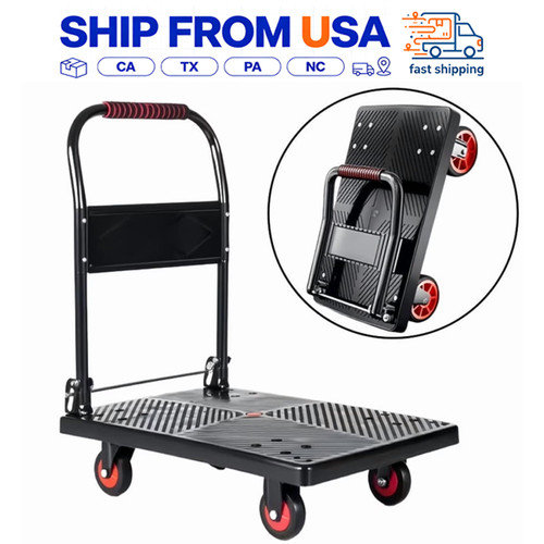 Portable folding dolly - portable,