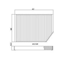 For FEBI FE174437 filter