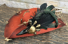 TAN Distressed Pirate Hat