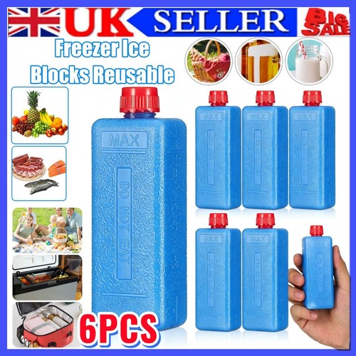 6pcs ice boxes - ice, packs