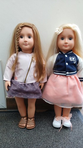 Our generation dolls terry - our,