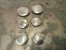 Kawasaki ZZR 600 E 1993-2005 Chrome Frame Plugs 