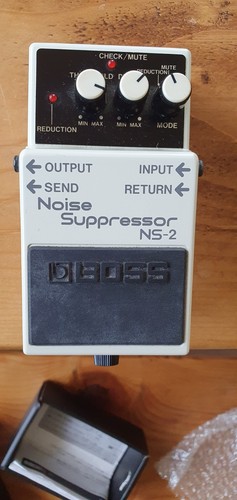 Boss noise suppressor - boss,